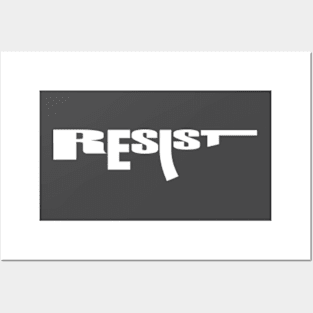 RESIST Posters and Art